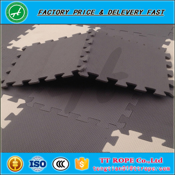 Anti-slip soft eco-friendly EVA roll up puzzle mat foam floor mat design for baby